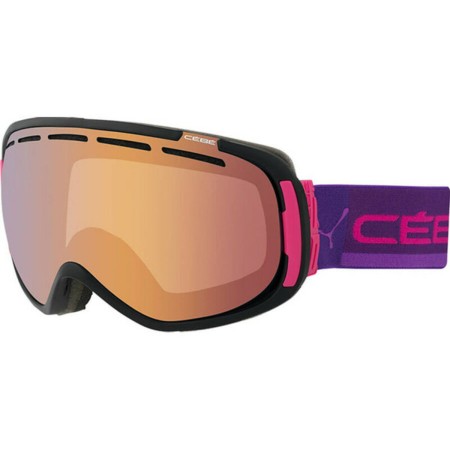 Lunettes de ski Cébé CBG124 Noir Rose