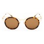 Lunettes de soleil Unisexe Bottega Veneta BV0063S-005 Marron Doré Havana (Ø 46 mm)