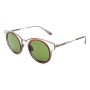 Lunettes de soleil Unisexe Bottega Veneta BV0063S-006 Marron Vert Gris (Ø 46 mm)