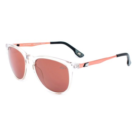 Lunettes de soleil Unisexe New Balance NB600404 Orange Transparent Or rose (ø 54 mm)