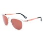 Lunettes de soleil Unisexe New Balance NB600404 Orange Transparent Or rose (ø 54 mm)