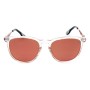 Lunettes de soleil Unisexe New Balance NB600404 Orange Transparent Or rose (ø 54 mm)