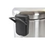 Poubelle DKD Home Decor Argenté Salles de bains Acier Basique (23 x 17,50 x 25 cm) (3 L)