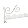 Porte Serviettes sur Pied DKD Home Decor Métal Blanc (46,5 x 20,5 x 128 cm)