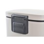 Poubelle DKD Home Decor Mat Métal Crème Basique (21 x 15 x 29,5 cm) (5 L)
