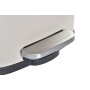 Poubelle DKD Home Decor Mat Métal Crème Basique (21 x 15 x 29,5 cm) (5 L)