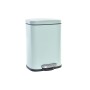 Poubelle DKD Home Decor Menthe Mat Métal Basique (21 x 15 x 29,5 cm) (5 L)