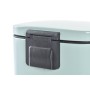 Poubelle DKD Home Decor Menthe Mat Métal Basique (21 x 15 x 29,5 cm) (5 L)