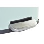 Poubelle DKD Home Decor Menthe Mat Métal Basique (21 x 15 x 29,5 cm) (5 L)