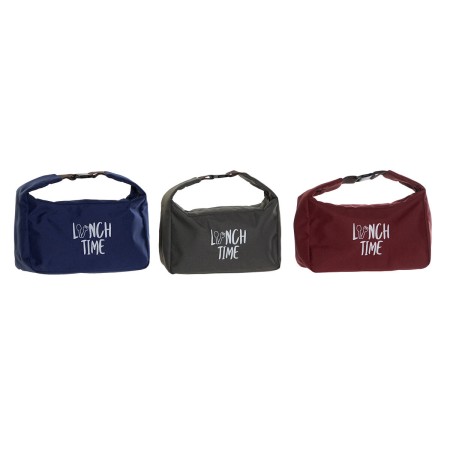 Sac à goûter DKD Home Decor Aluminium PVC (23 x 12 x 20 cm) (3 Unités)