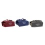 Sac à goûter DKD Home Decor Polyester Aluminium (17 x 11 x 12 cm) (3 Unités)