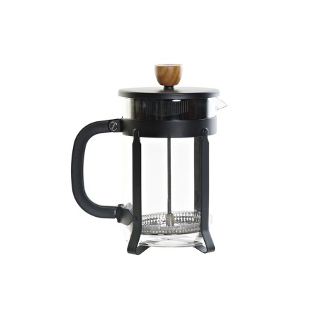 Cafetière à Piston DKD Home Decor Noir Acier inoxydable (800 ml)