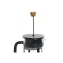 Cafetière à Piston DKD Home Decor Noir Acier inoxydable (800 ml)