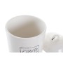 Boîte DKD Home Decor Blanc Dolomite Ail