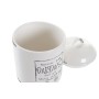 Boîte DKD Home Decor Blanc Dolomite Oignon