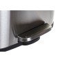 Poubelle DKD Home Decor Argenté Acier inoxydable Basique (34 x 32 x 63 cm) (40 L)