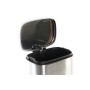 Poubelle DKD Home Decor Argenté Acier inoxydable Basique (21,5 x 18,5 x 30 cm) (5 L)