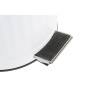 Poubelle DKD Home Decor Blanc Fer Basique (26 x 29 x 43 cm) (12 L)