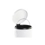 Poubelle DKD Home Decor Blanc Fer Basique (26 x 29 x 43 cm) (12 L)