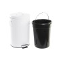 Poubelle DKD Home Decor Blanc Fer Basique (26 x 29 x 43 cm) (12 L)