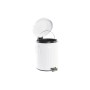Poubelle DKD Home Decor Blanc Fer Basique (20 x 25 x 31 cm) (5 L)