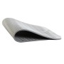 Égouttoir pour Évier DKD Home Decor Gris Silicone (40 x 30,5 x 0,5 cm)