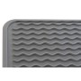 Égouttoir pour Évier DKD Home Decor Gris Silicone (40 x 30,5 x 0,5 cm)