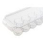 Coquetier DKD Home Decor Frigo Transparent Acrylique (36,5 x 11 x 7,5 cm)