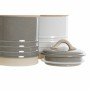 Boîte DKD Home Decor Porcelaine Gris Blanc Vintage (2 Unités)