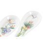 Pose-cuillères DKD Home Decor Tropical Dolomite (23 x 8 x 3 cm) (2 Unités)