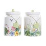 Boîte DKD Home Decor Jardin Multicouleur Tropical Dolomite (1 L) (2 Unités)