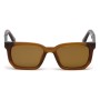 Lunettes de soleil enfant Diesel DL02574743G Orange (ø 47 mm)