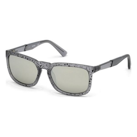 Lunettes de soleil Unisexe Diesel DL02625620C Gris (ø 56 mm)