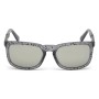 Lunettes de soleil Unisexe Diesel DL02625620C Gris (ø 56 mm)