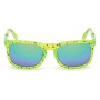 Lunettes de soleil Unisexe Diesel DL02625695Q Vert (ø 56 mm)