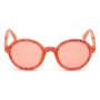 Lunettes de soleil Unisexe Diesel DL02644844S Orange (Ø 48 mm)