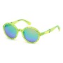 Lunettes de soleil Unisexe Diesel DL02644895Q Vert (Ø 48 mm)