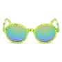 Lunettes de soleil Unisexe Diesel DL02644895Q Vert (Ø 48 mm)