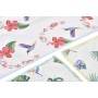 Tissu de cuisine DKD Home Decor Tropical Microfibre (40 x 60 x 0,5 cm) (3 Unités)