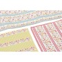 Tapis DKD Home Decor Fleurs Microfibre (50 x 38 x 0,7 cm) (3) (3 Unités)