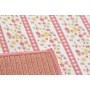 Tapis DKD Home Decor Fleurs Microfibre (50 x 38 x 0,7 cm) (3) (3 Unités)