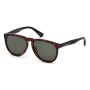 Lunettes de soleil enfant Diesel DL02725052N Marron Havana (ø 50 mm)