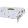 Service de linge de table DKD Home Decor Tropical Polyester Coton Vert (150 x 150 x 0,5 cm)