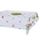 Service de linge de table DKD Home Decor Tropical Polyester Coton Vert (150 x 250 x 0,5 cm)