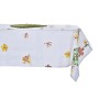 Service de linge de table DKD Home Decor Tropical Polyester Coton Vert (150 x 250 x 0,5 cm)