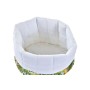 Porte-serviettes DKD Home Decor Tropical Coton (16 x 16 x 10 cm) (2 Unités)