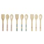 Ensemble d'ustensiles de cuisine DKD Home Decor Bambou (6 x 2 x 30 cm) (3 Unités)