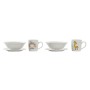 Ensemble Vaisselle pour Enfants DKD Home Decor Porcelaine (2 Unités)