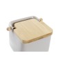 Salière avec couvercle DKD Home Decor Beige Menthe Bambou Dolomite (2 Unités) (15 x 12 x 11 cm)