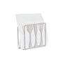 Porte-serviettes DKD Home Decor Métal (11,5 x 4 x 10 cm) (2 Unités)